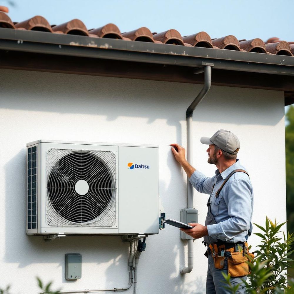 Reparación de Aire Acondicionado Daitsu 76