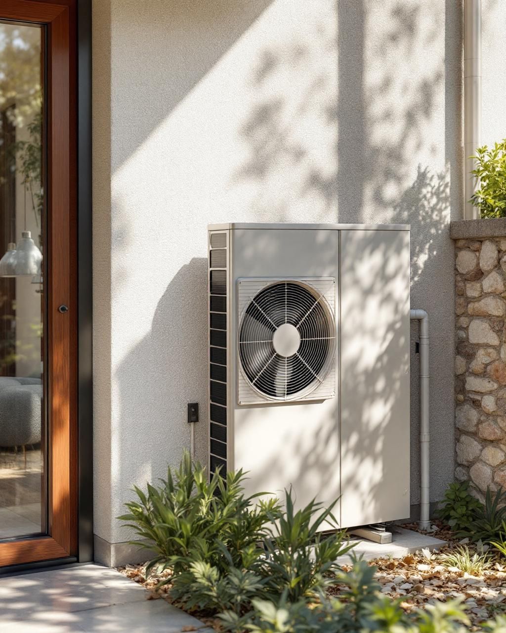 Servicio técnico de Aire Acondicionado en Girona casa exterior