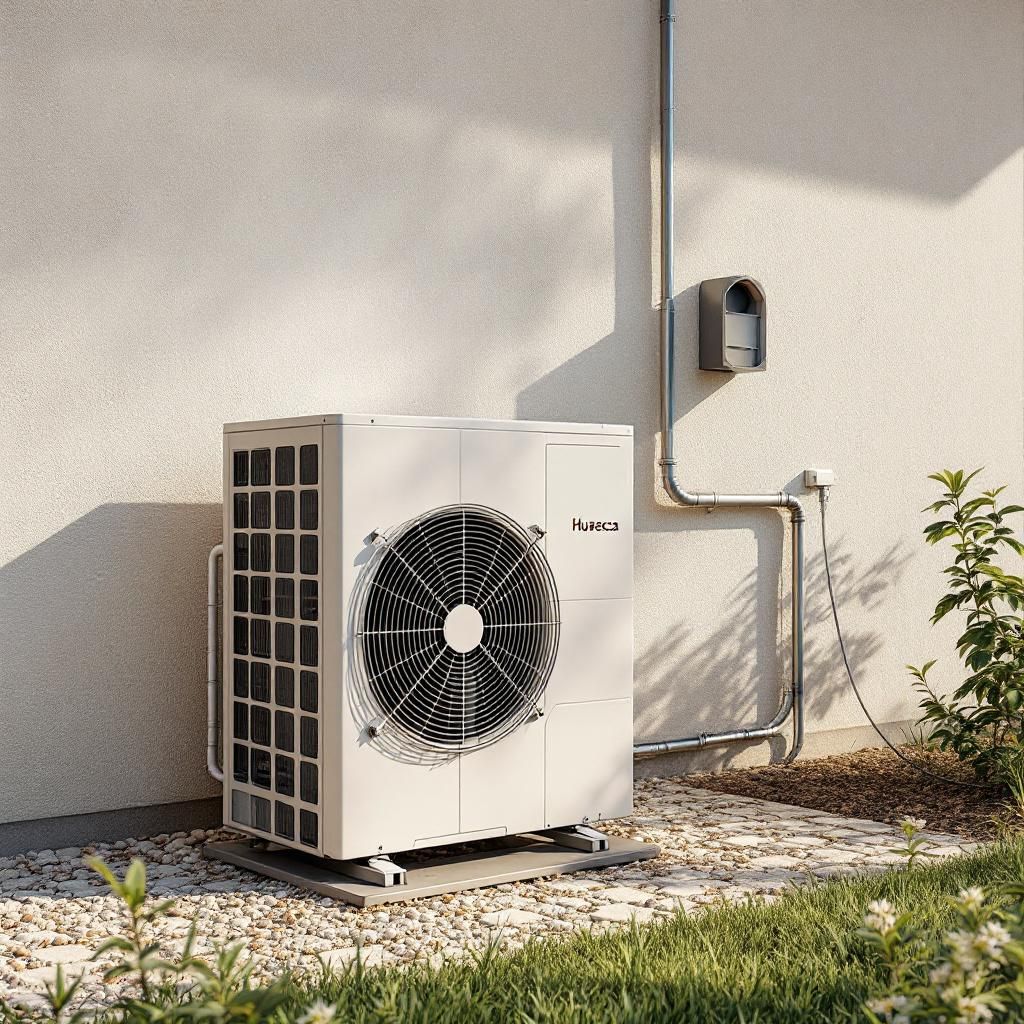 Servicio técnico de Aire Acondicionado en Huesca terraza exterior