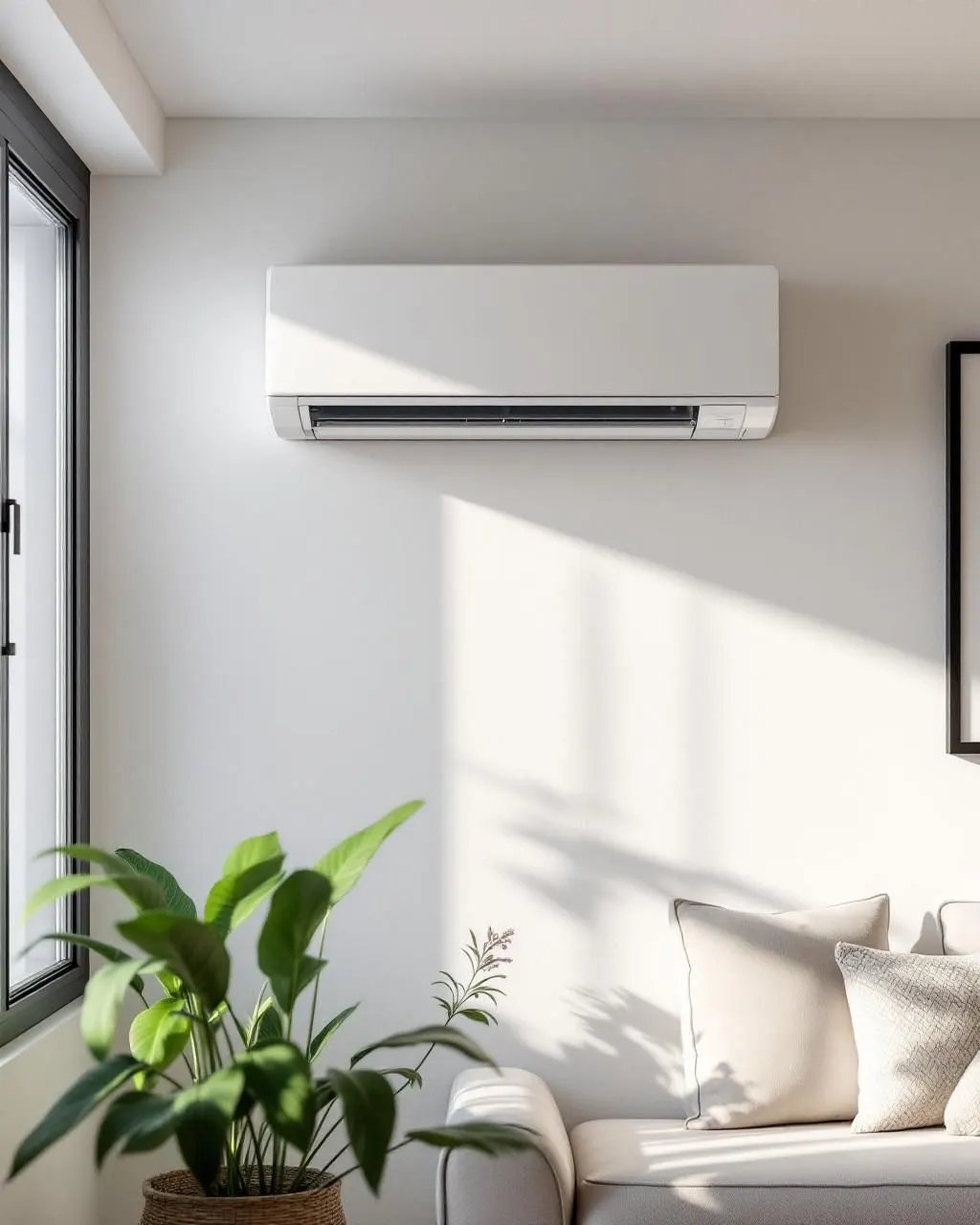 Equipo de climatización en Ágreda, en una casa