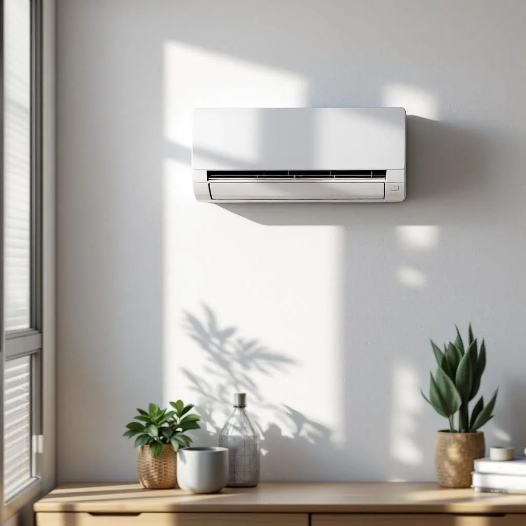Equipo de climatización en Alcalá la Real, en una vivienda