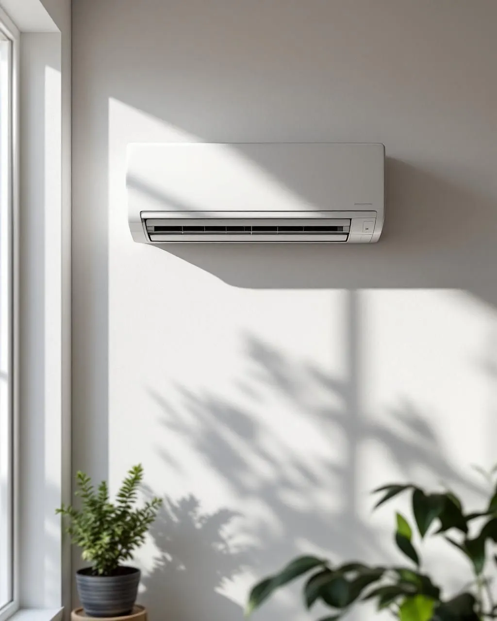 Equipo de climatización en Alcañiz, en una vivienda