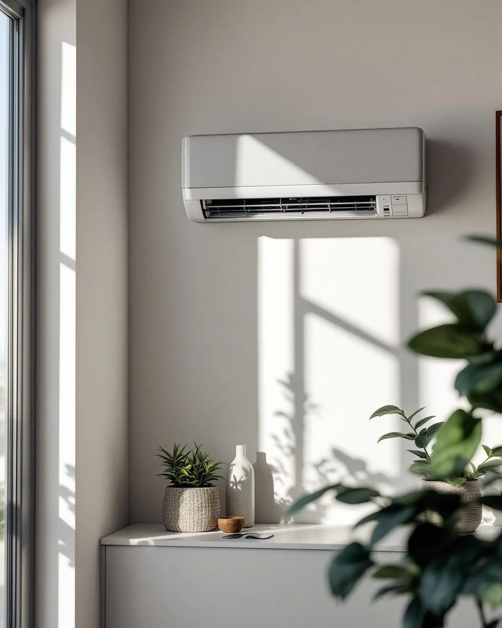 Equipo de climatización en Arévalo, en un hogar