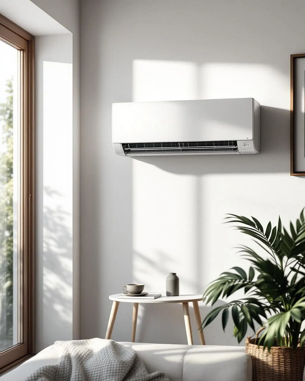 Equipo de climatización en Avilés, en una vivienda