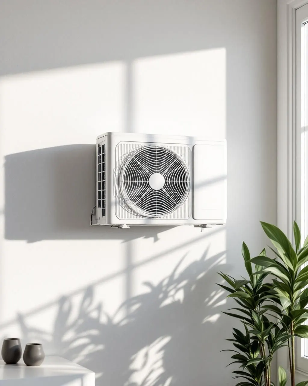 Equipo de climatización en Binéfar, en una vivienda