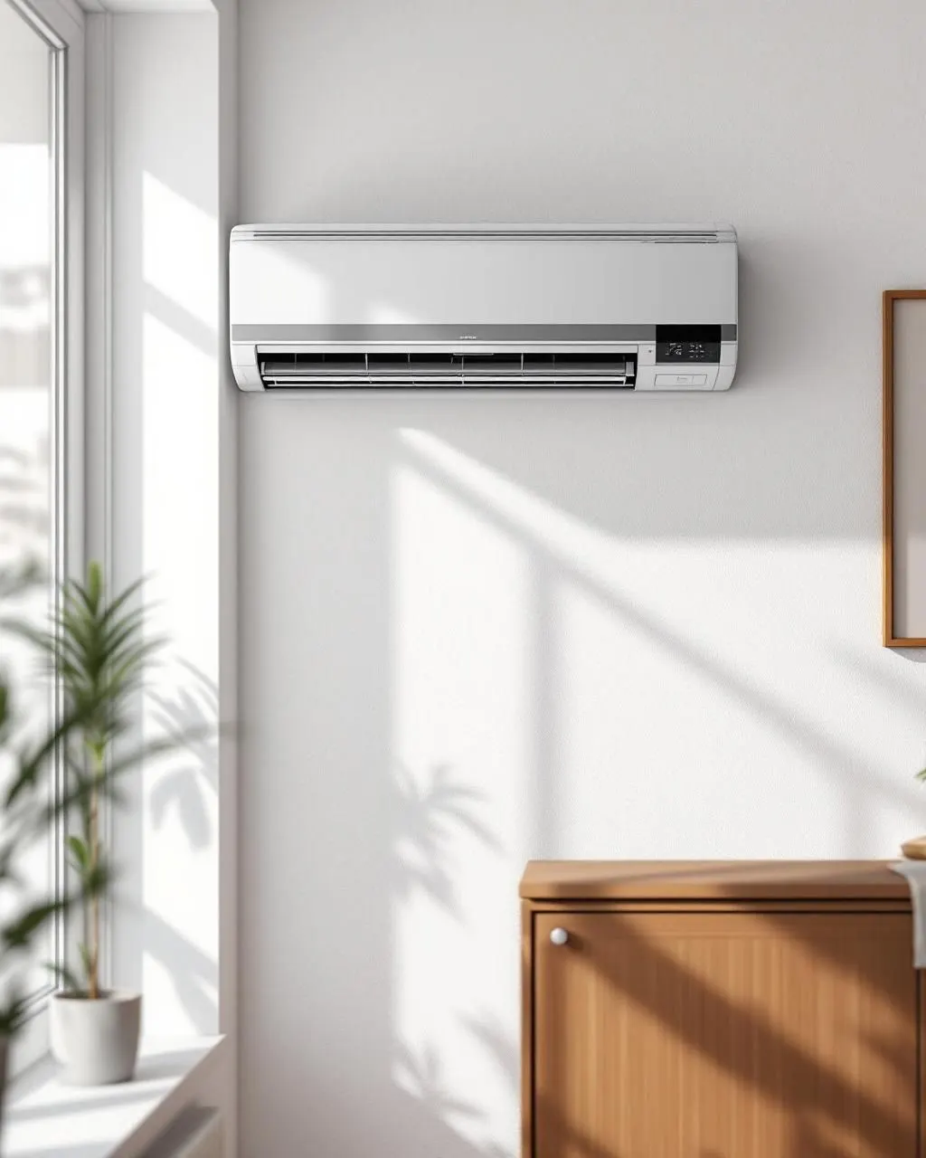 Equipo de climatización en Cambrils, en una casa