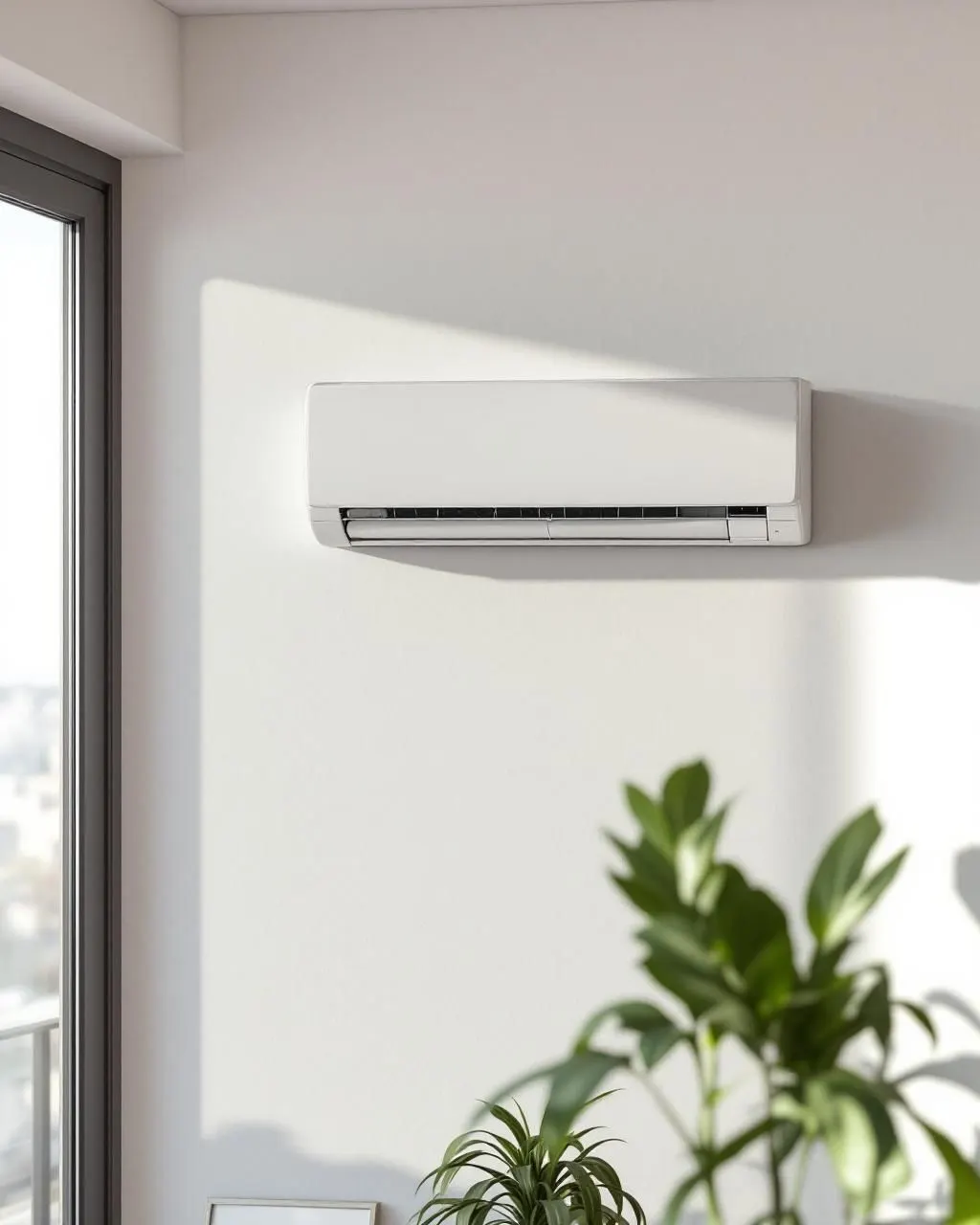 Equipo de climatización en Mollerussa, en una vivienda