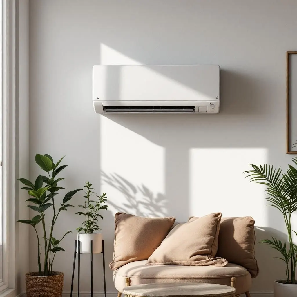 Equipo de climatización en Sagunt/Sagunto, en un hogar