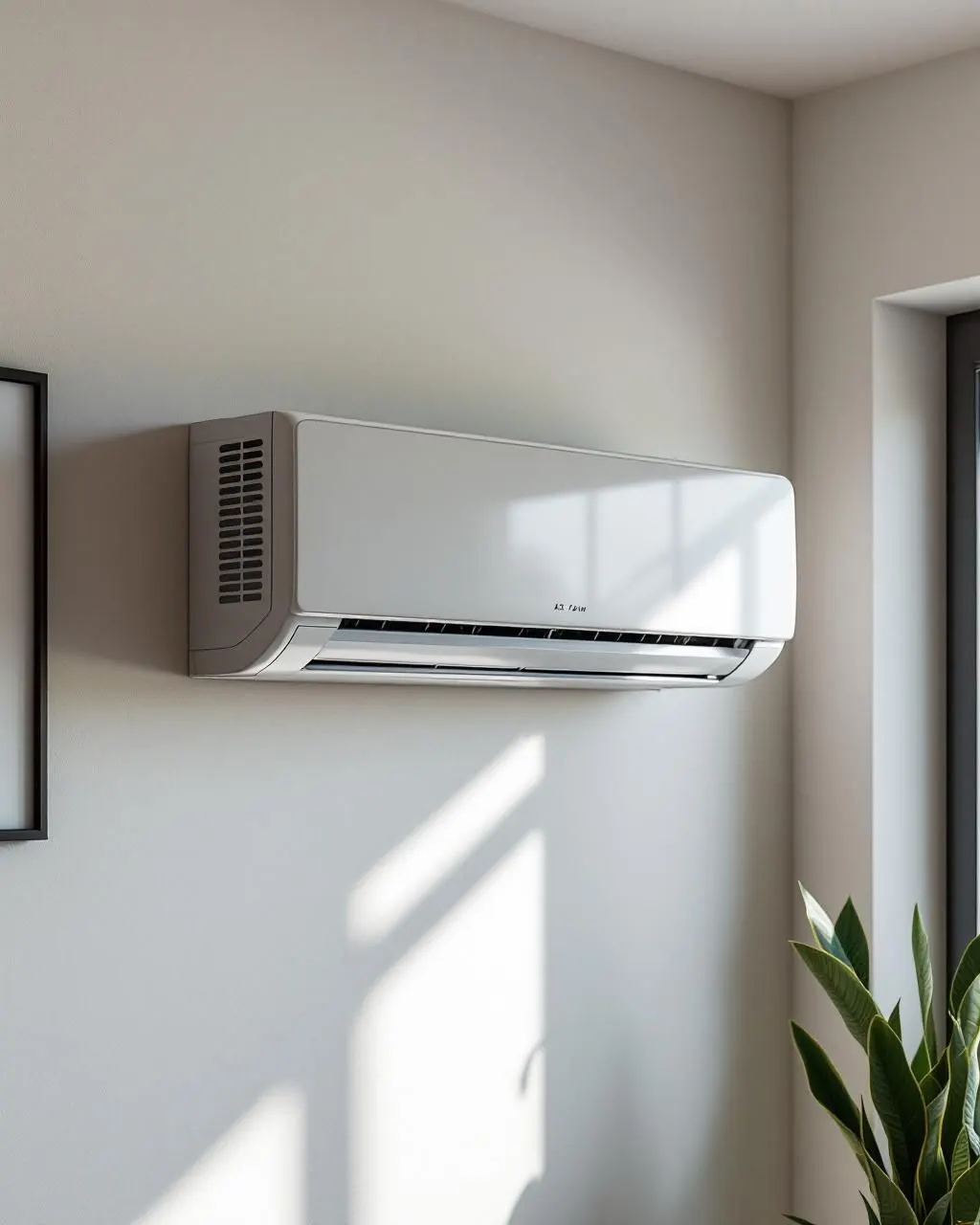Equipo de climatización en Tomelloso, en una casa