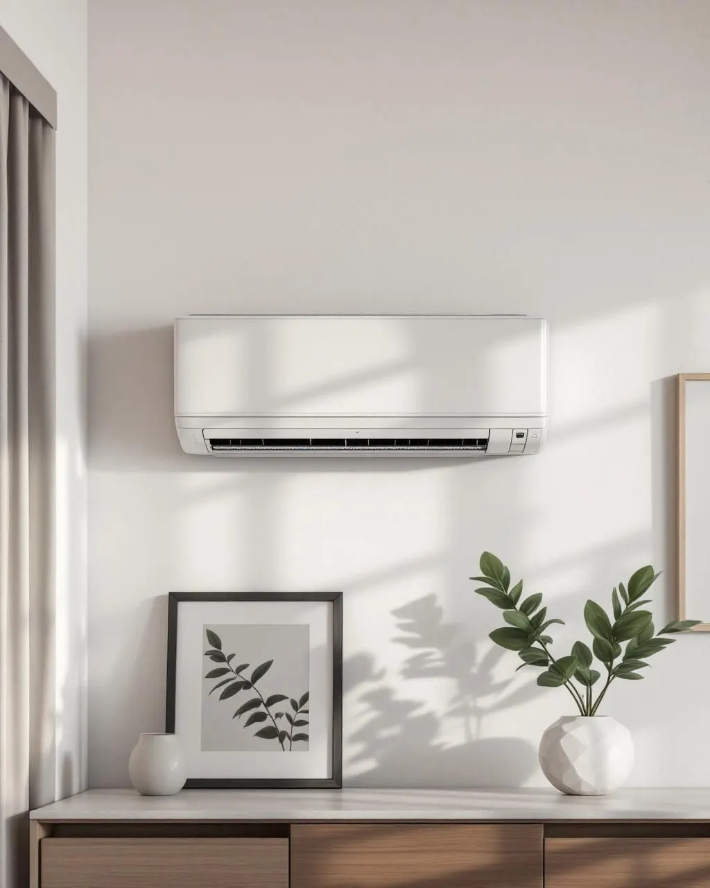 Unidad interior de aire acondicionado en Cartaya, en una vivienda